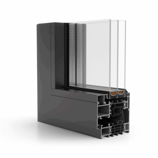 MasterLine 8 – Verdeckter Flügel