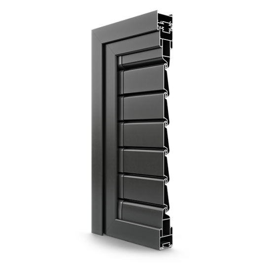 Aussen Aluminiumfensterläden