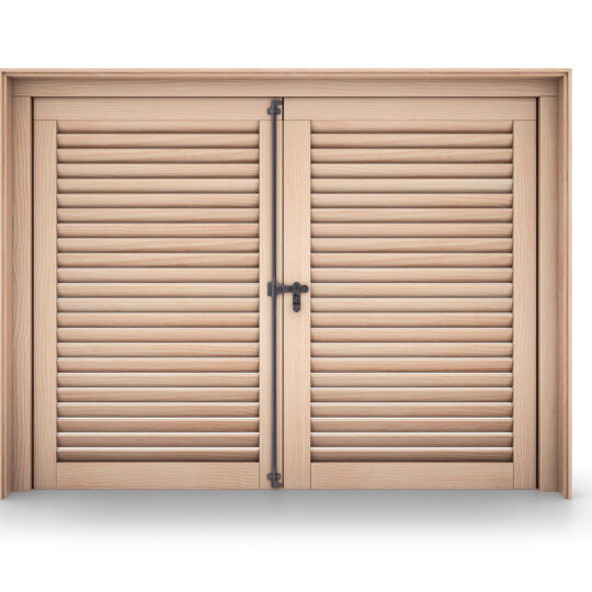 Aussen Holzfensterläden